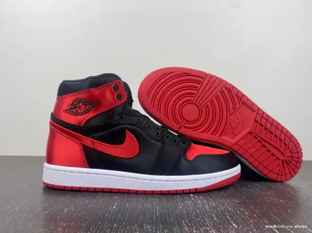 Rep WMNS OG High Jordan Bred Air 1 Satin FD4810-061 0617